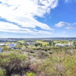 View from the plot to Golf Course