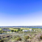 View from the plot to the Guadiana River