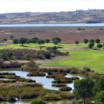 Views to Golf Course lake